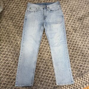 Levi's Men's 514 Straight Light Blue Jeans